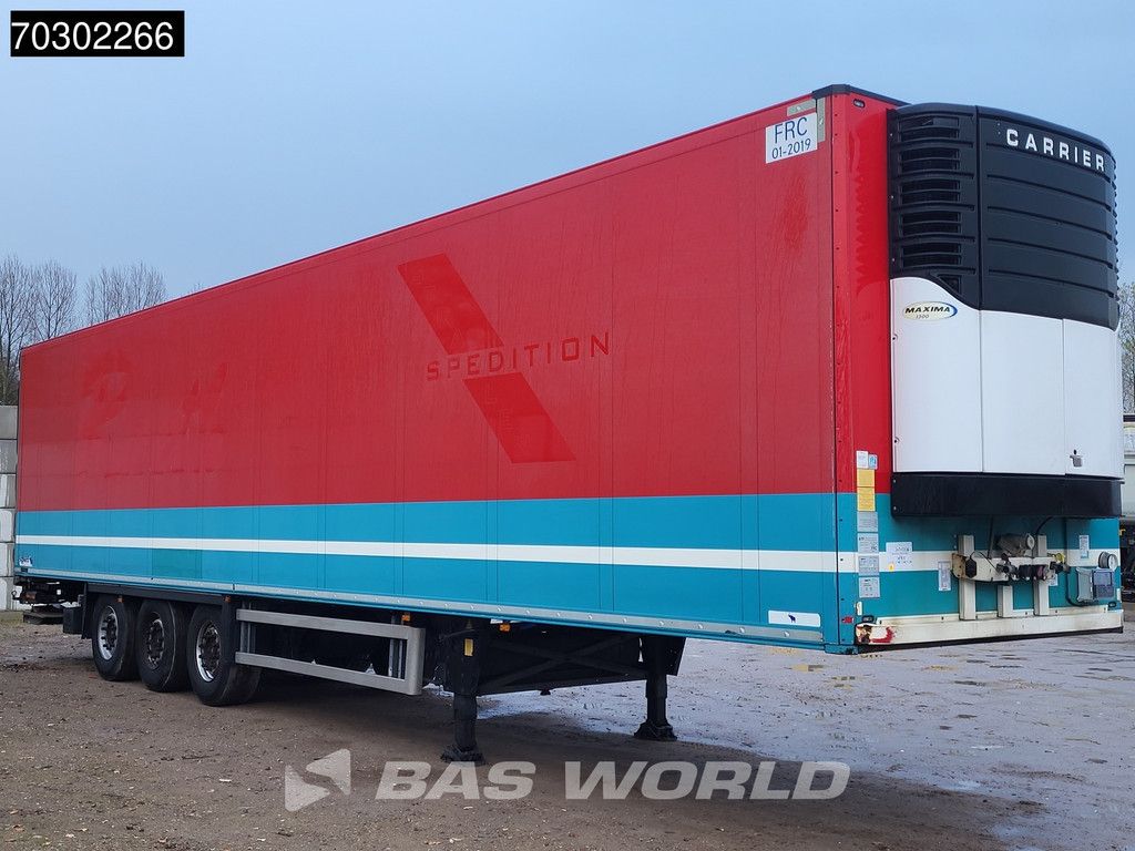 Schmitz Carrier Maxima 1300 3 Achsen Tailgate Lifting Axle