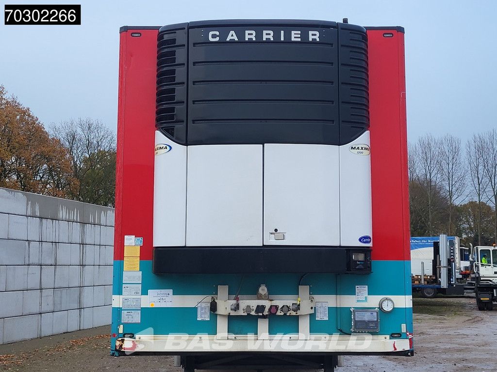 Schmitz Carrier Maxima 1300 3 Achsen Tailgate Lifting Axle