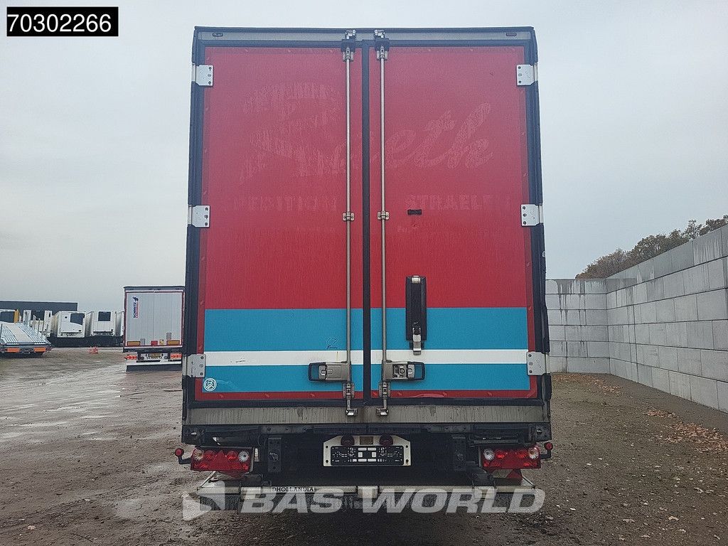 Schmitz Carrier Maxima 1300 3 Achsen Tailgate Lifting Axle