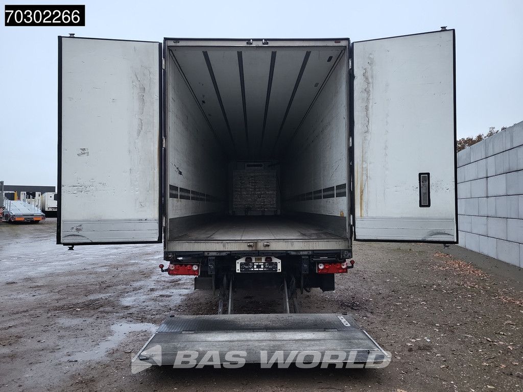 Schmitz Carrier Maxima 1300 3 Achsen Tailgate Lifting Axle