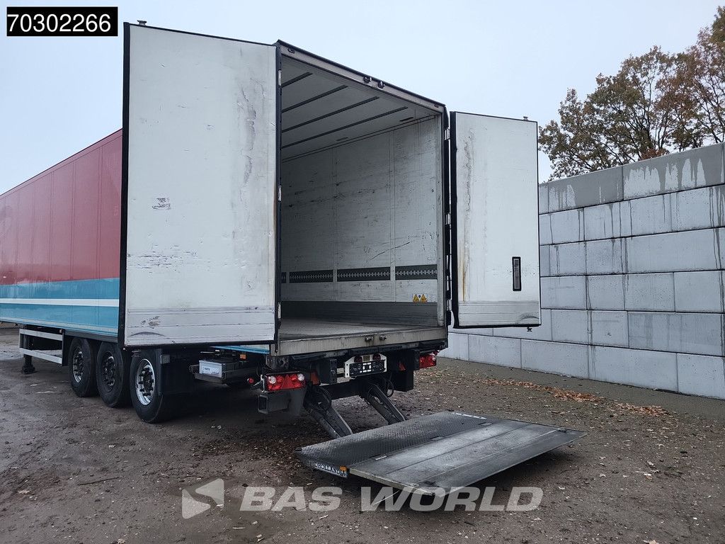 Schmitz Carrier Maxima 1300 3 Achsen Tailgate Lifting Axle