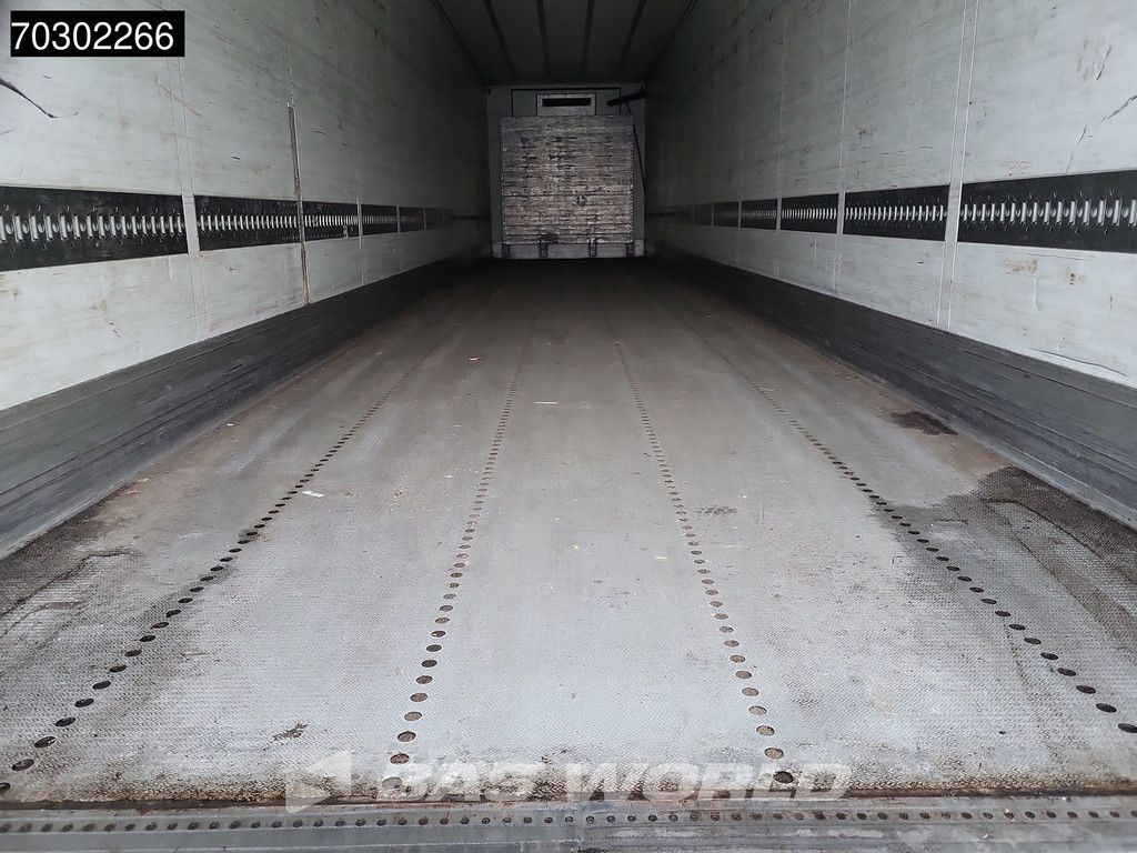 Schmitz Carrier Maxima 1300 3 Achsen Tailgate Lifting Axle