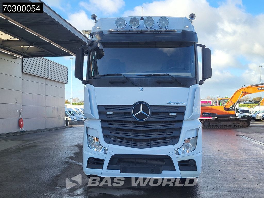 Mercedes Actros Actros 2663 6X4 Timber truck FTG V10CX.81 wood crane Big-Axle Automatic Euro 6