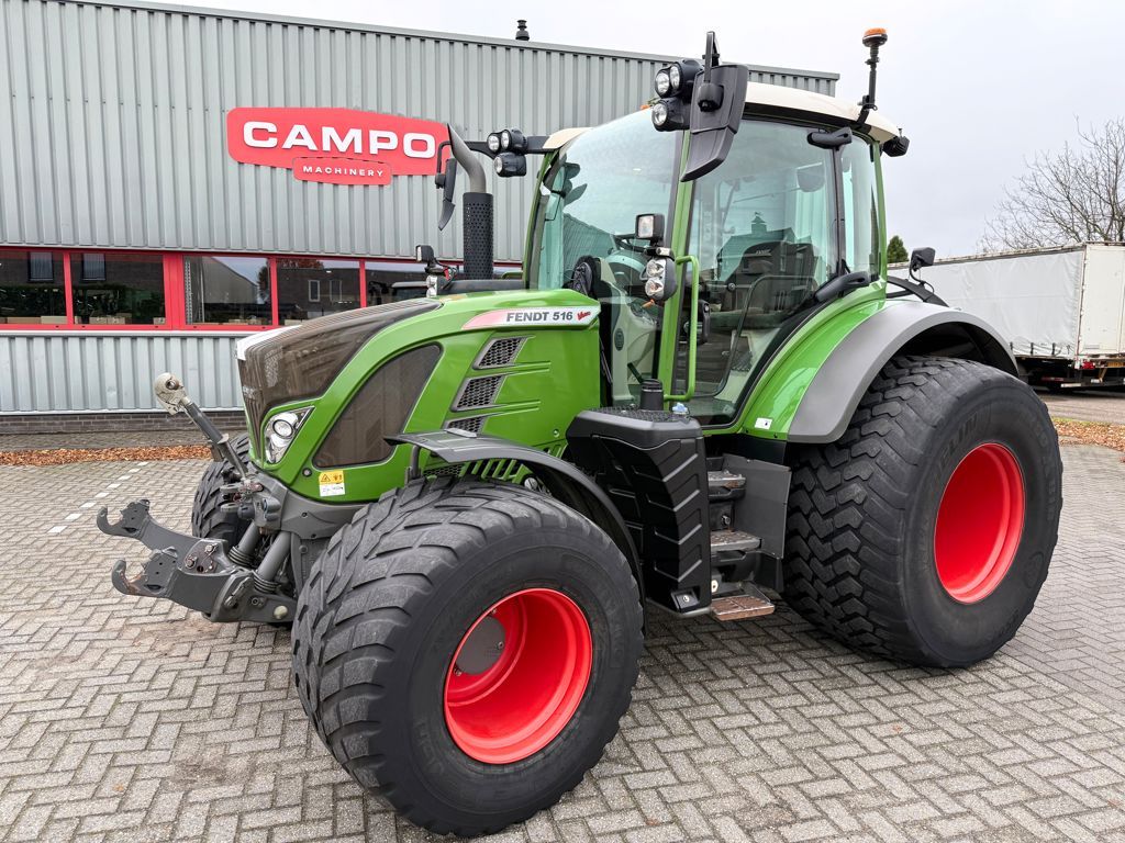 Fendt 516 Vario ProfiPlus