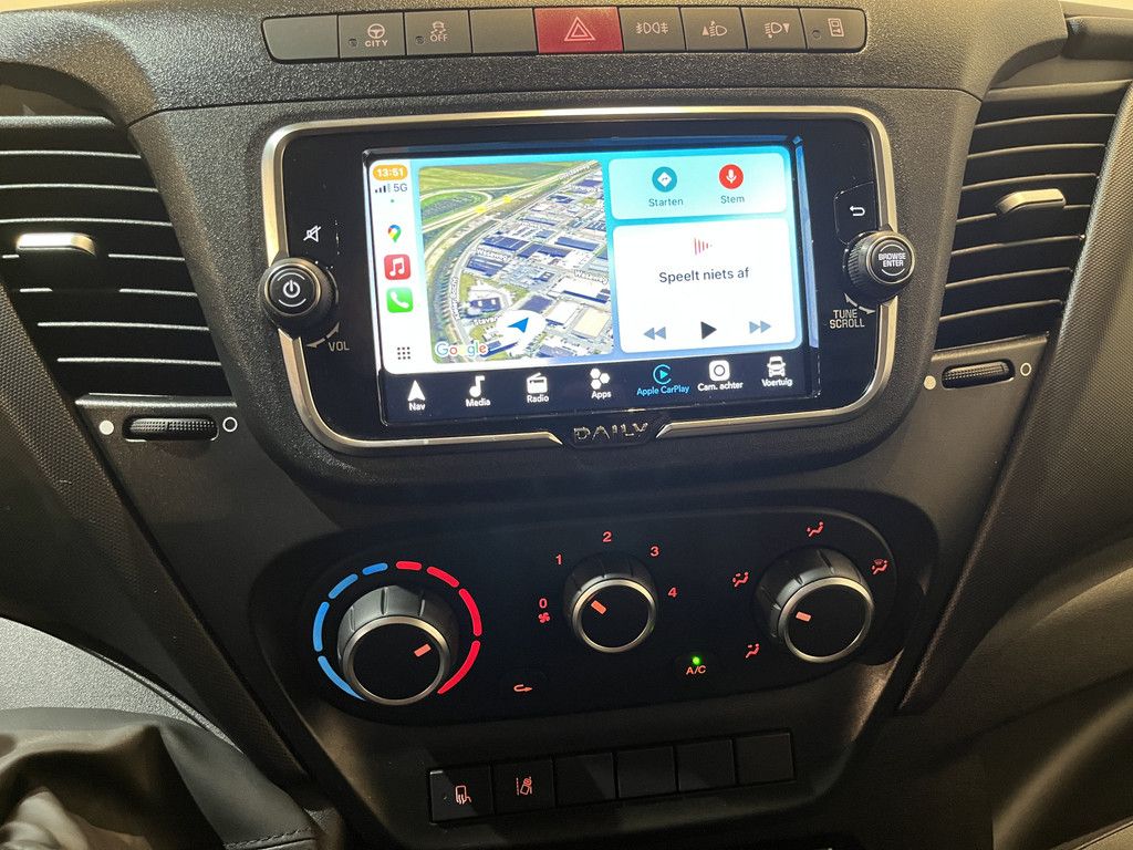Iveco Daily 50C18 3.0 Bakwagen / Euro 6 / Zweedse Bak / Luchtvering / Airco / Cruise Control / CarPlay / C-Rijbewijs / 59.400 KM !!