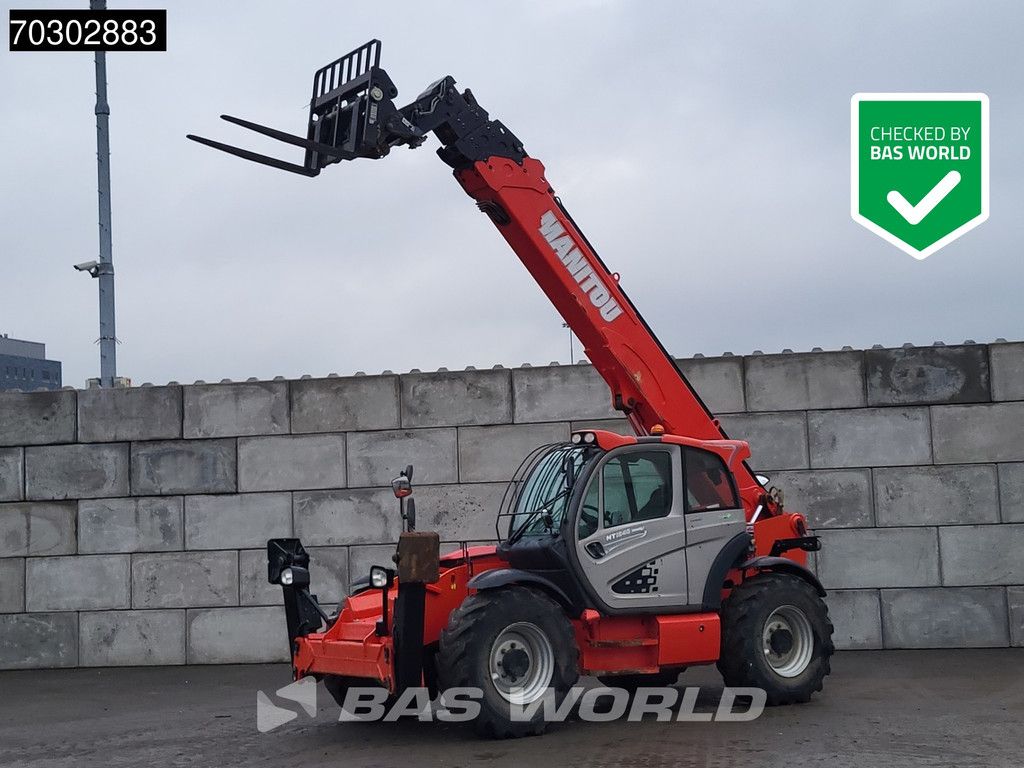Manitou MT1840 EASY A/C - Sway
