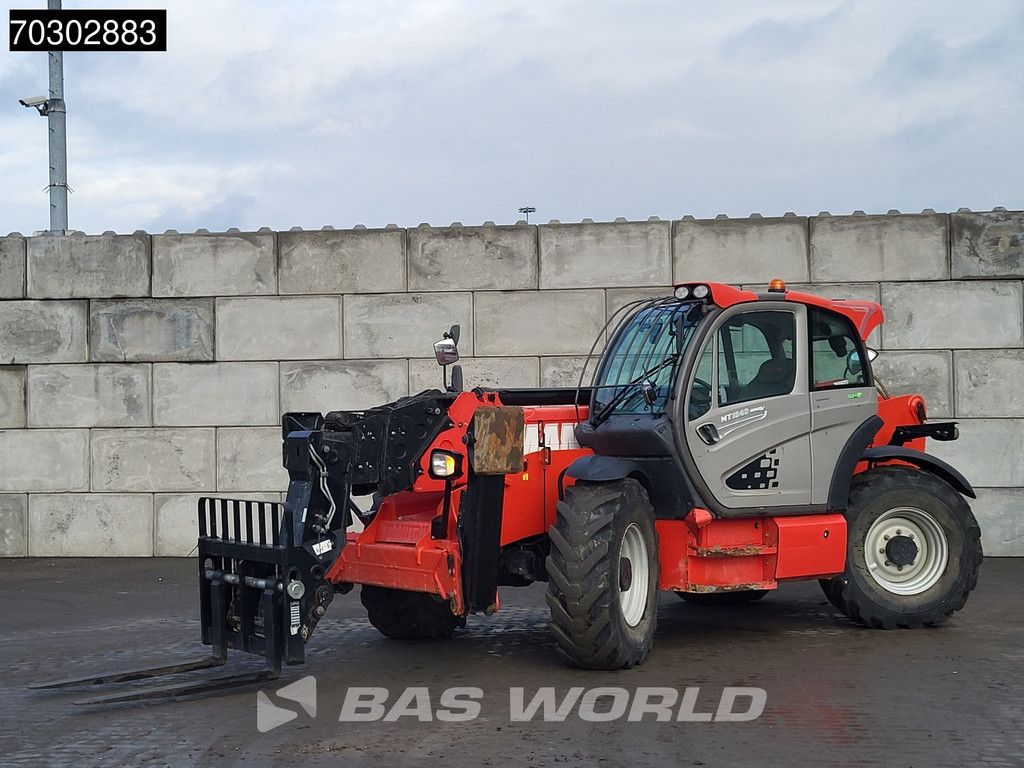Manitou MT1840 EASY A/C - Sway