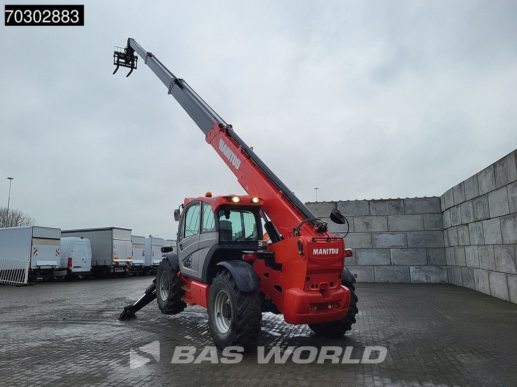 Manitou MT1840 EASY A/C - Sway