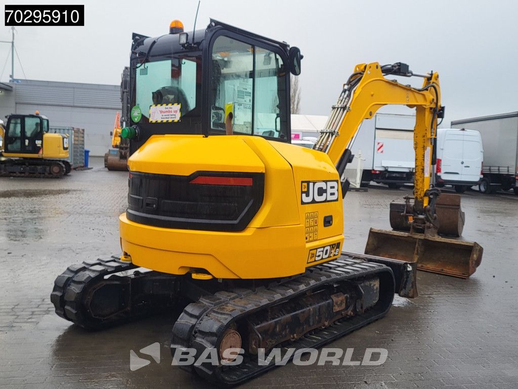 JCB 50Z-2 3 BUCKETS