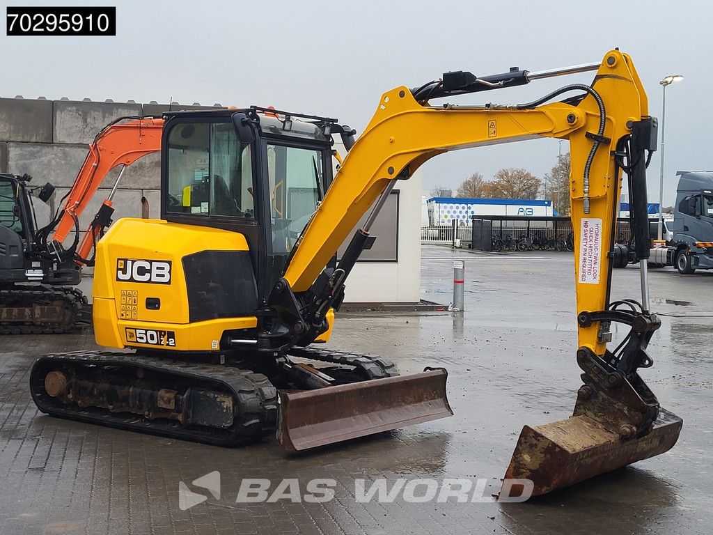 JCB 50Z-2 3 BUCKETS
