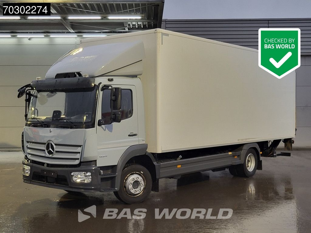Mercedes Atego Atego 1224 4X2 6-Cylinder 12t Automatic Tail Gate Euro 6