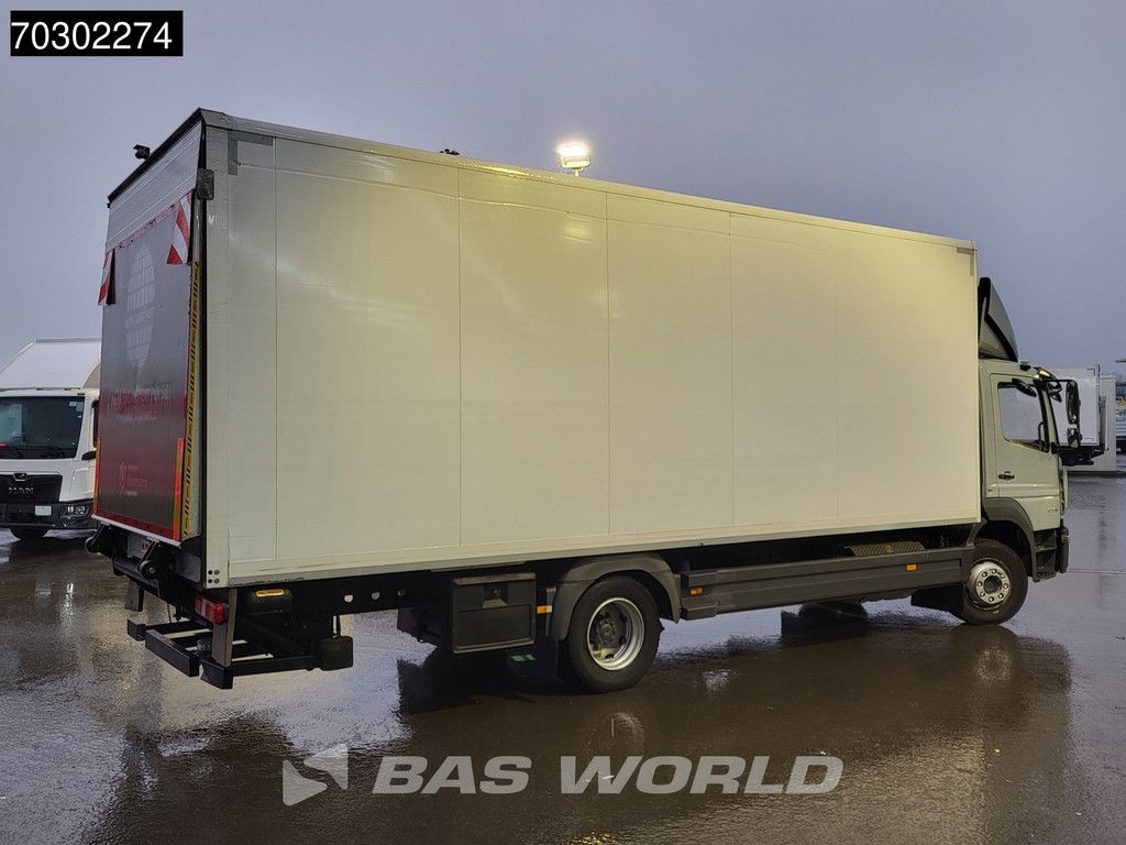 Mercedes Atego Atego 1224 4X2 6-Cylinder 12t Automatic Tail Gate Euro 6