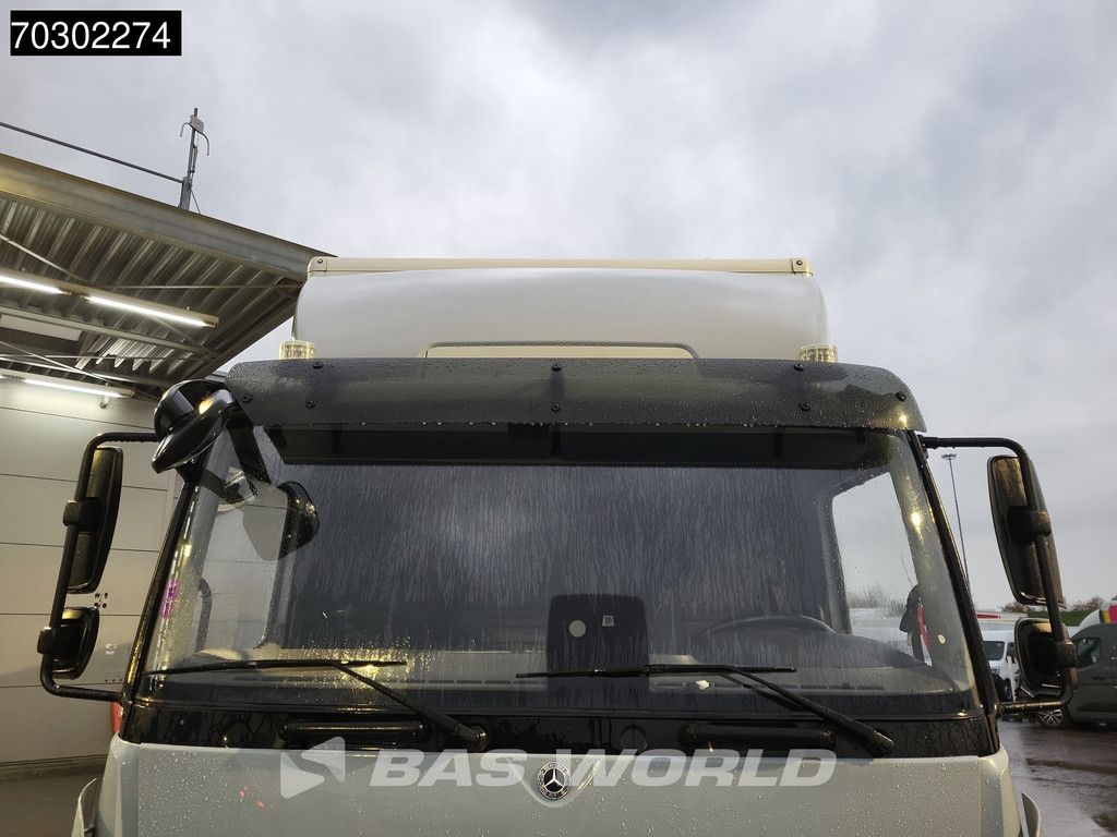 Mercedes Atego Atego 1224 4X2 6-Cylinder 12t Automatic Tail Gate Euro 6