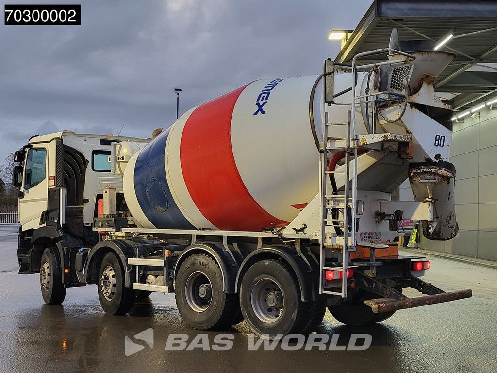 Renault C C 380 8X4 Liebherr 9m3 Full Steel Big Axle Euro 6