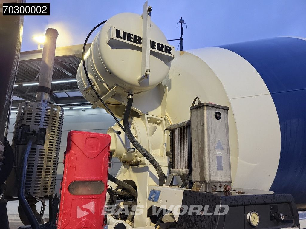 Renault C C 380 8X4 Liebherr 9m3 Full Steel Big Axle Euro 6