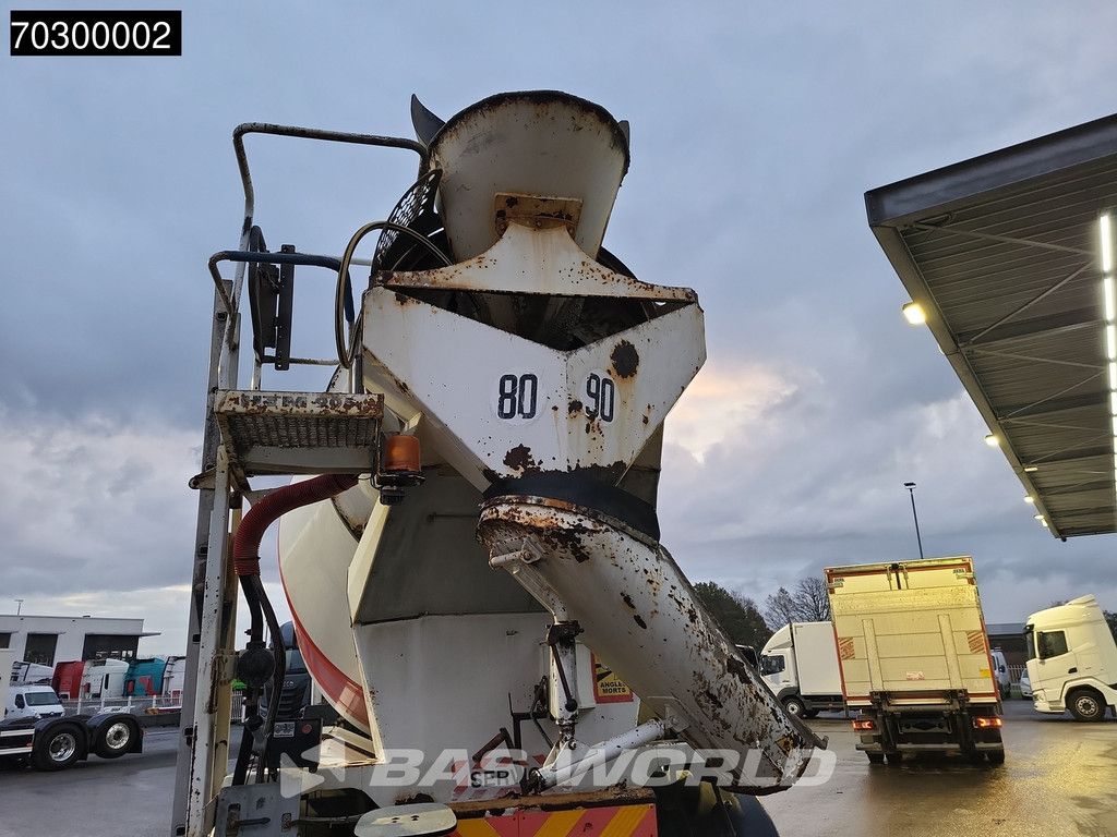 Renault C C 380 8X4 Liebherr 9m3 Full Steel Big Axle Euro 6