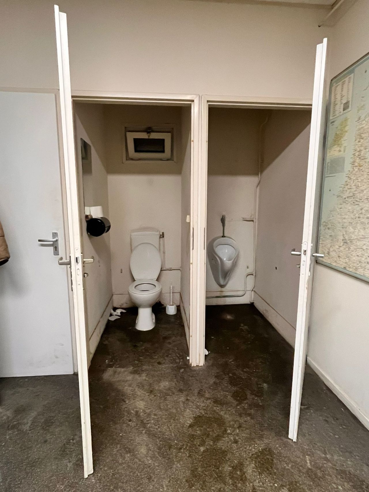 Kantine-units, geschakelde units, kantoorunits, woonunits 4 stuk