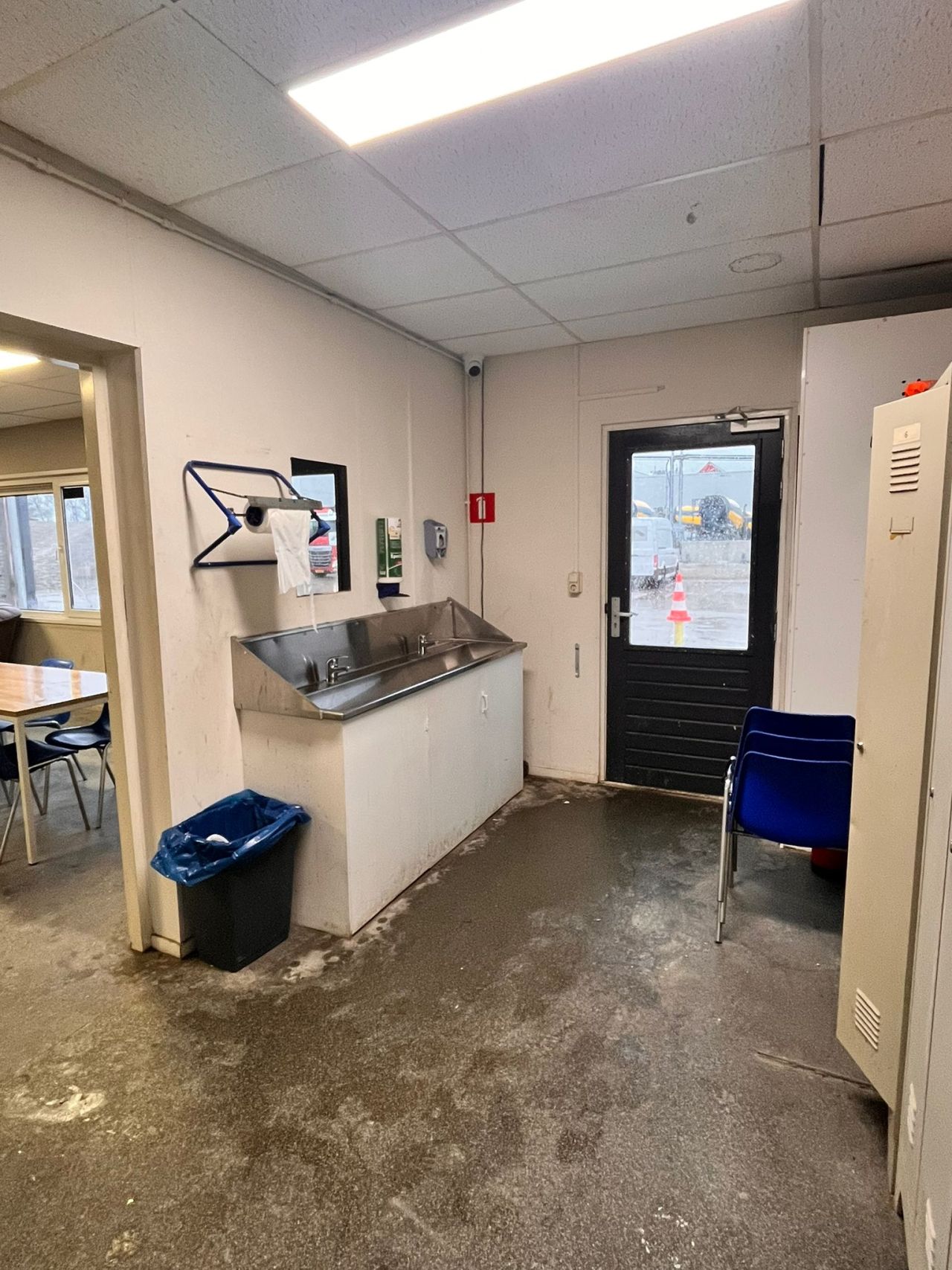 Kantine-units, geschakelde units, kantoorunits, woonunits 4 stuk