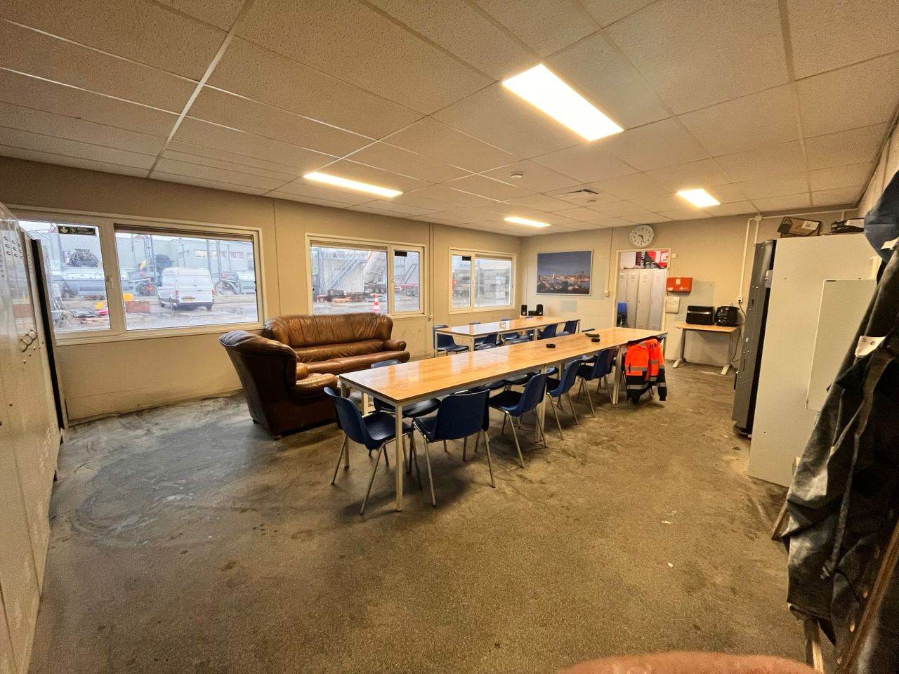 Kantine-units, geschakelde units, kantoorunits, woonunits 4 stuk