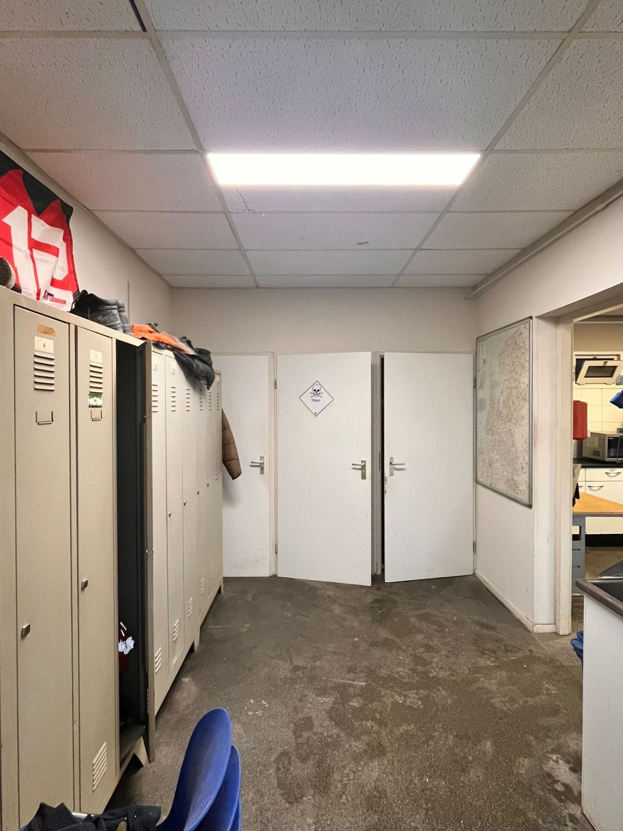 Kantine-units, geschakelde units, kantoorunits, woonunits 4 stuk