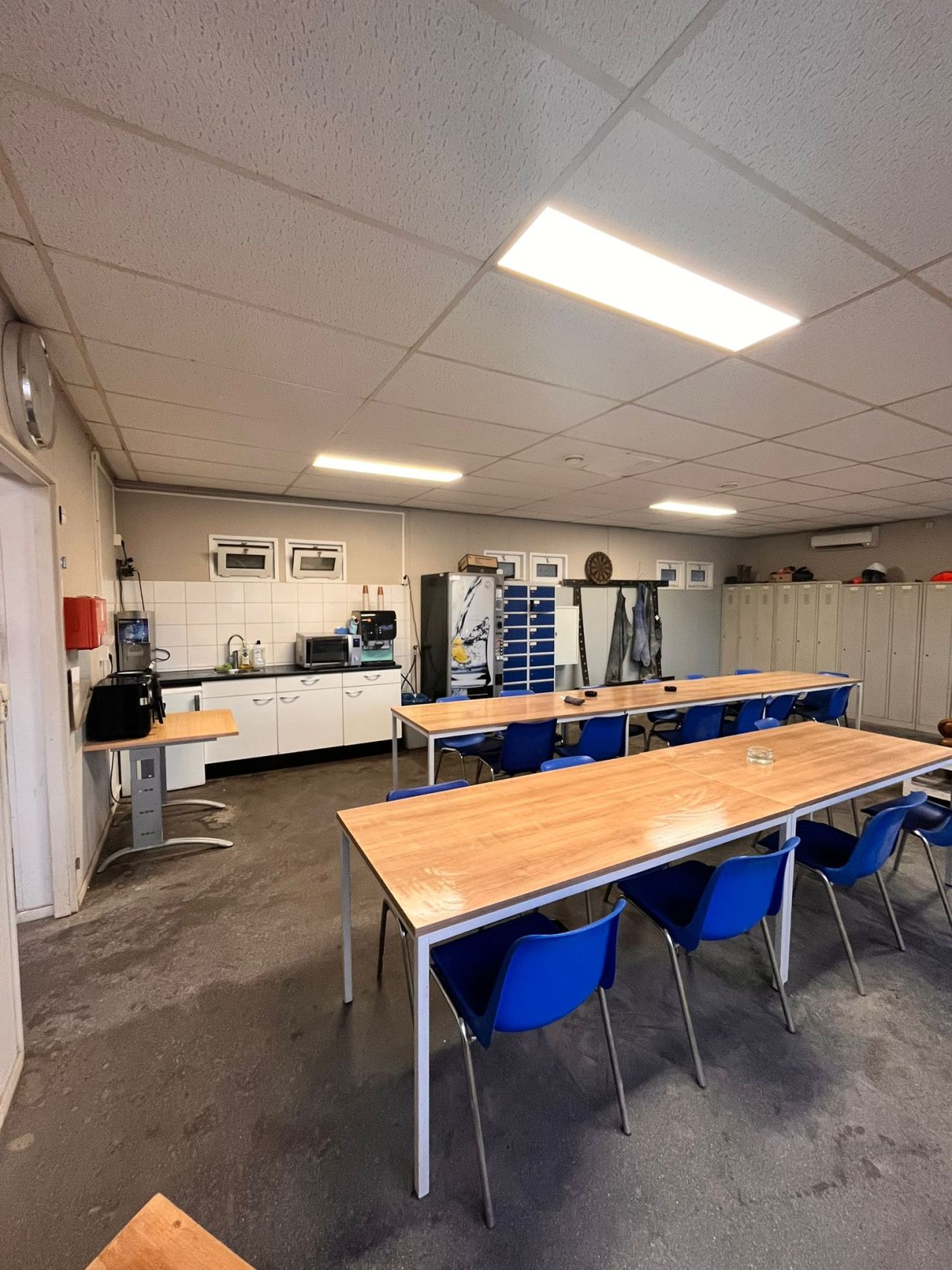 Kantine-units, geschakelde units, kantoorunits, woonunits 4 stuk