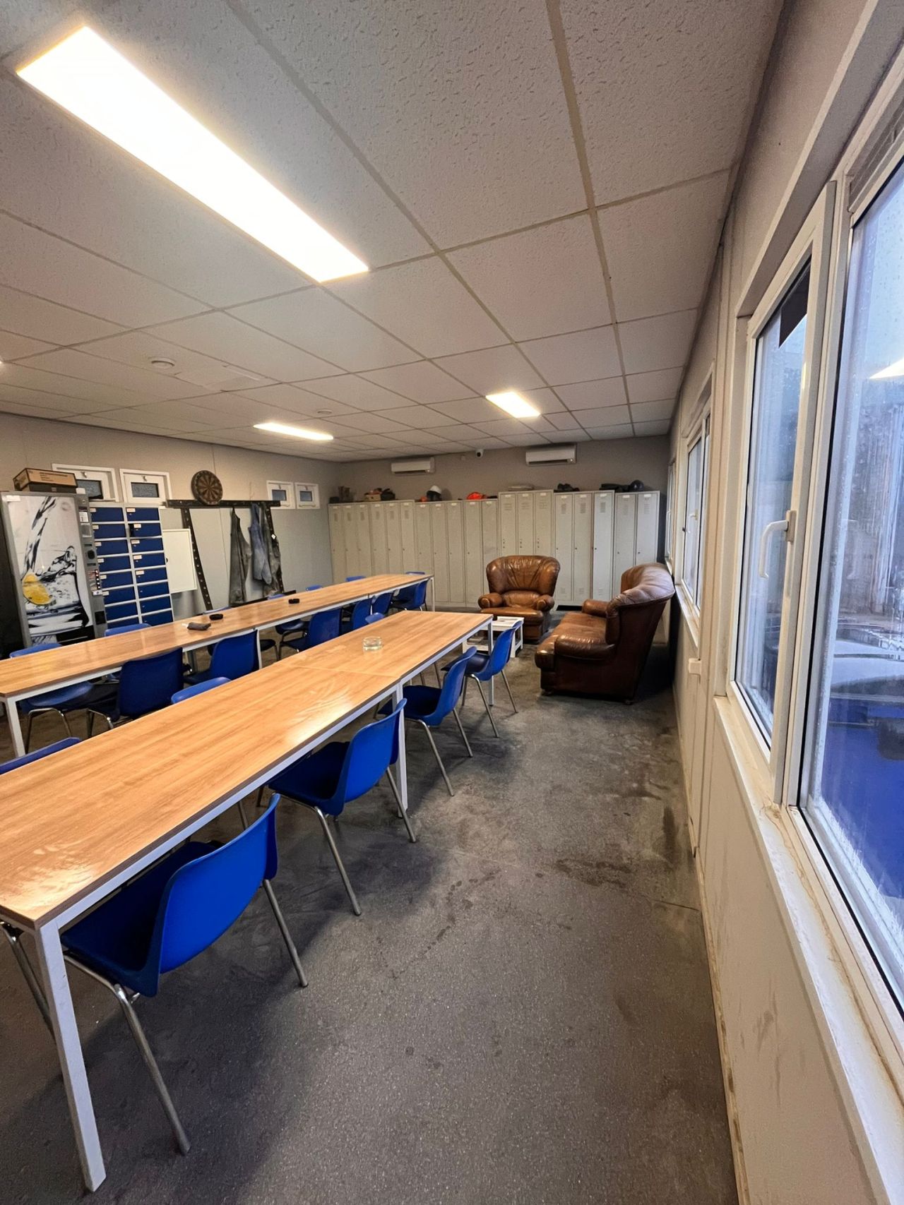 Kantine-units, geschakelde units, kantoorunits, woonunits 4 stuk