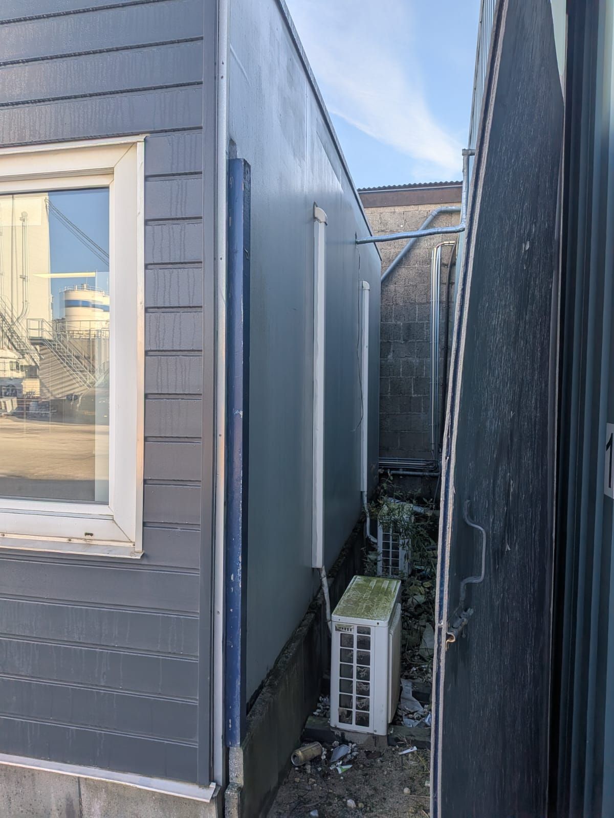 Kantine-units, geschakelde units, kantoorunits, woonunits 4 stuk