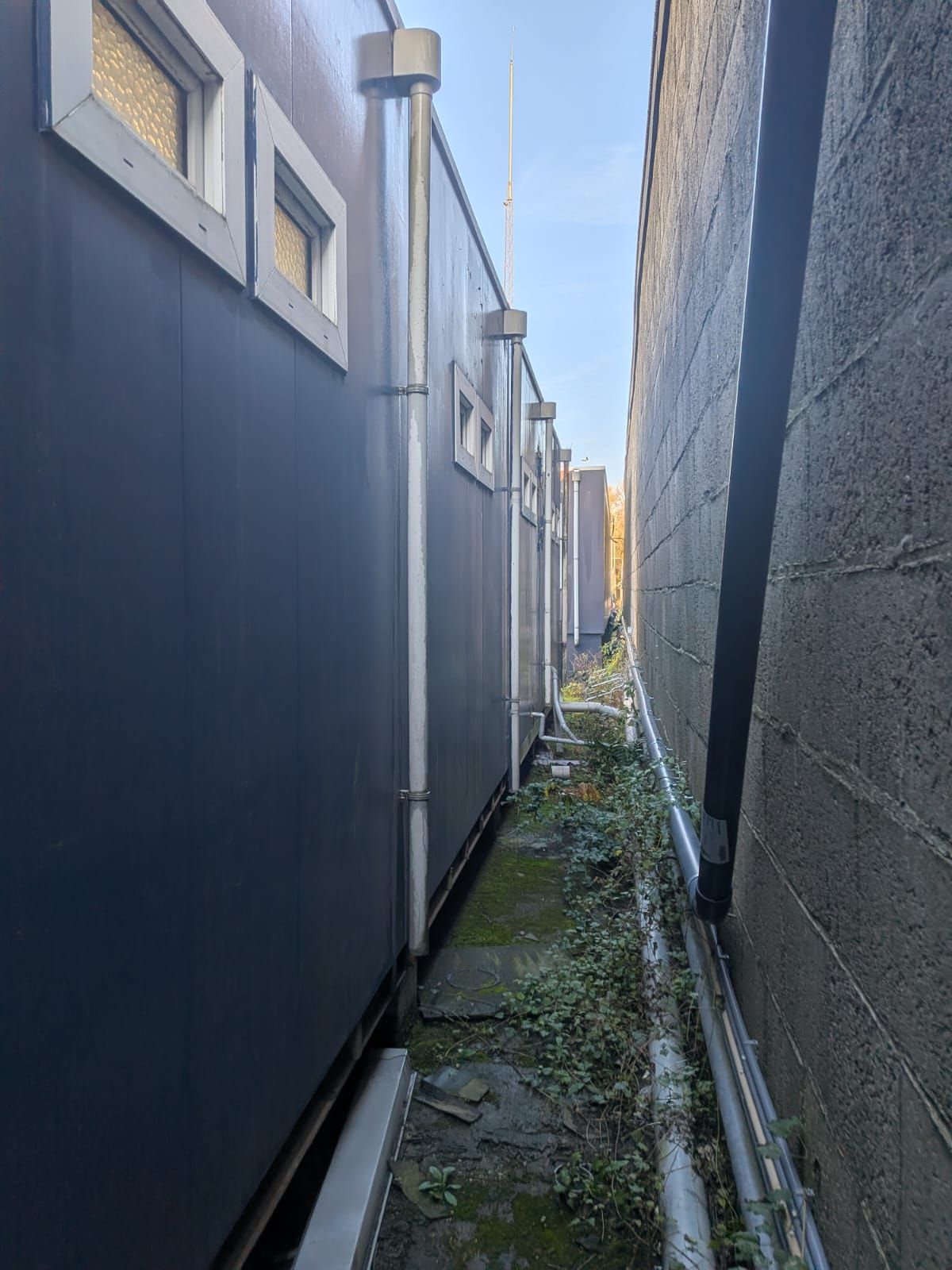 Kantine-units, geschakelde units, kantoorunits, woonunits 4 stuk