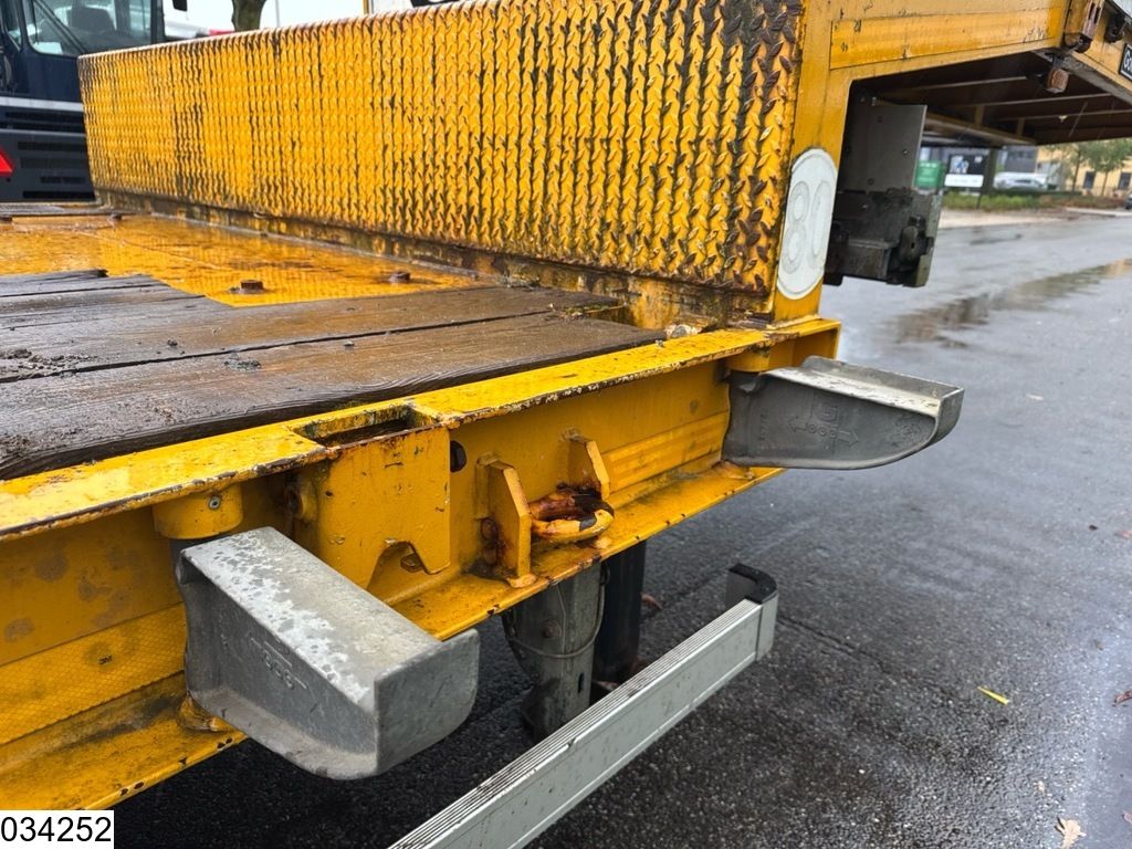 Goldhofer Lowbed 48,000 kg, Steering axle