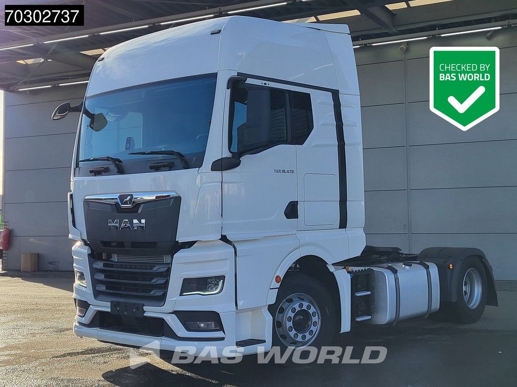 MAN TGX 18.470 4X2 GX 2xTanks Euro 6