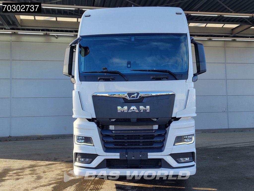 MAN TGX 18.470 4X2 GX 2xTanks Euro 6