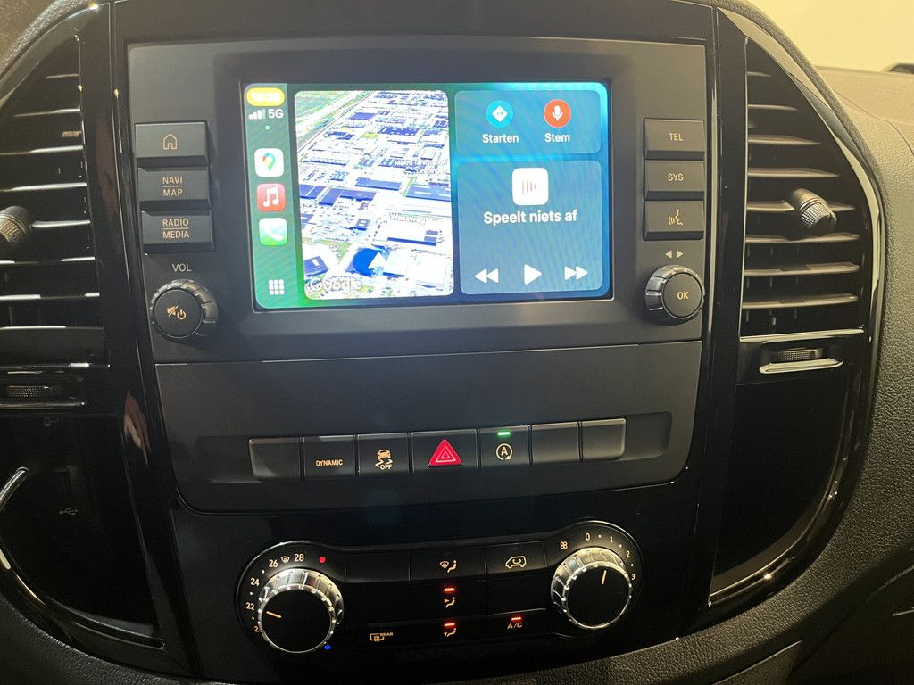 Mercedes-Benz Vito 116 CDI Lang RWD Automaat / Euro 6 / Servicebus / Sortimo Inrichting / Airco / Cruise Control / Camera / Lier / CarPlay / Navigatie / 3-Zits / 7.500 KM !!