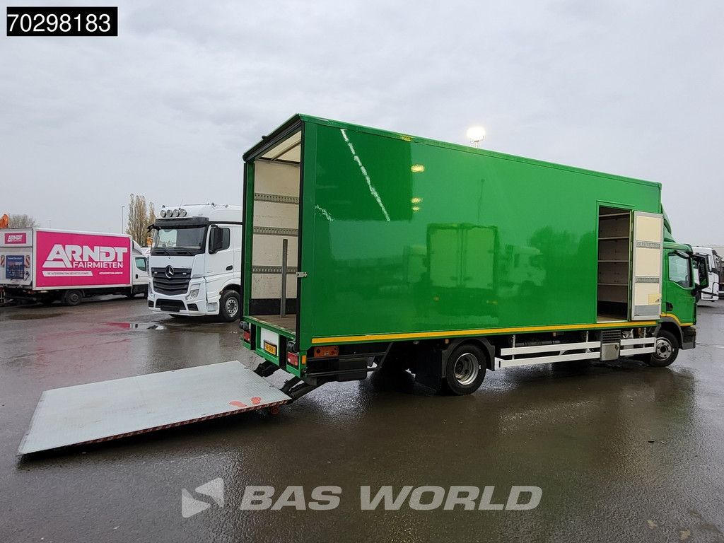 MAN TGL 12.220 4X2 NL-Truck 2000kg Ladebordwand Automatic Navi Euro 6