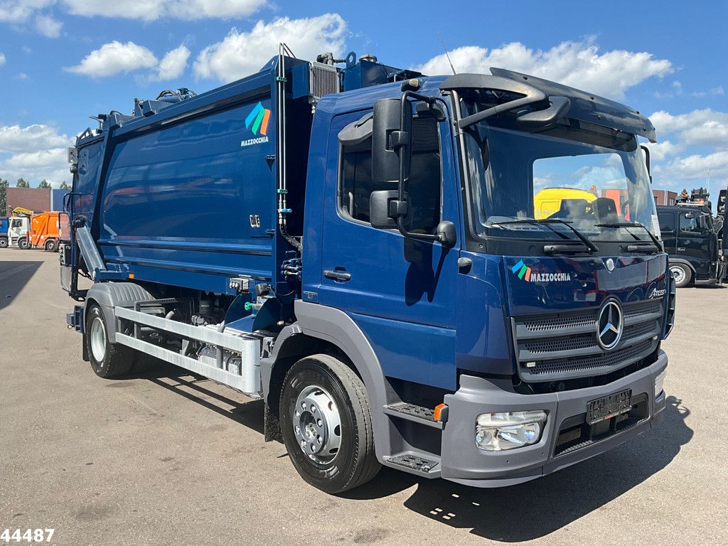 Mercedes-Benz Atego 1524 Euro 6 Fratelli Mazzocchia 12m²