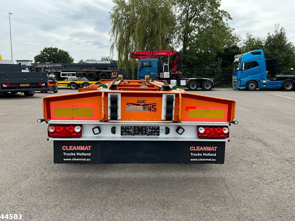 Noyens 2-assige containeraanhangwagen