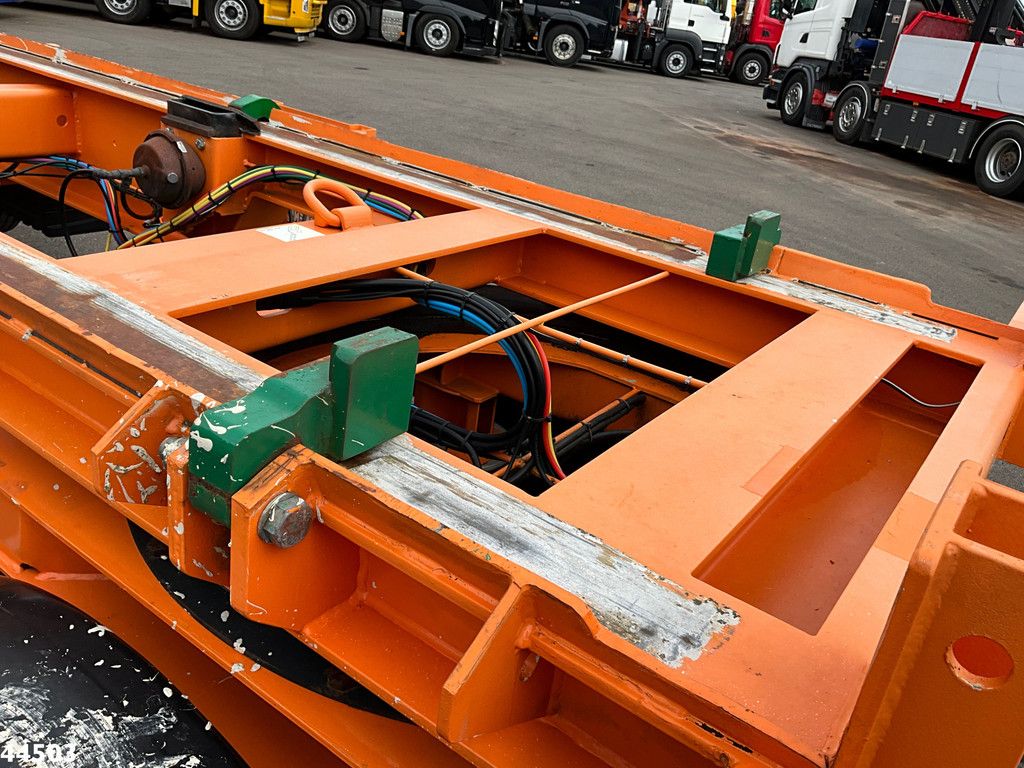 Noyens 2-assige containeraanhangwagen