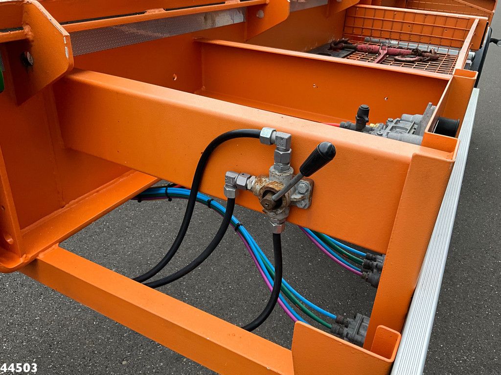 Noyens 2-assige containeraanhangwagen