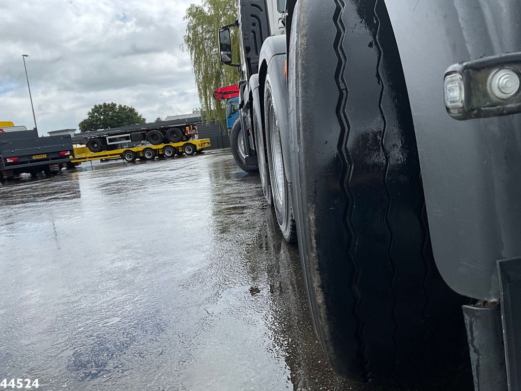 Man TGS 35.500 8x4 Euro 6 VDL 25 Ton haakarmsysteem