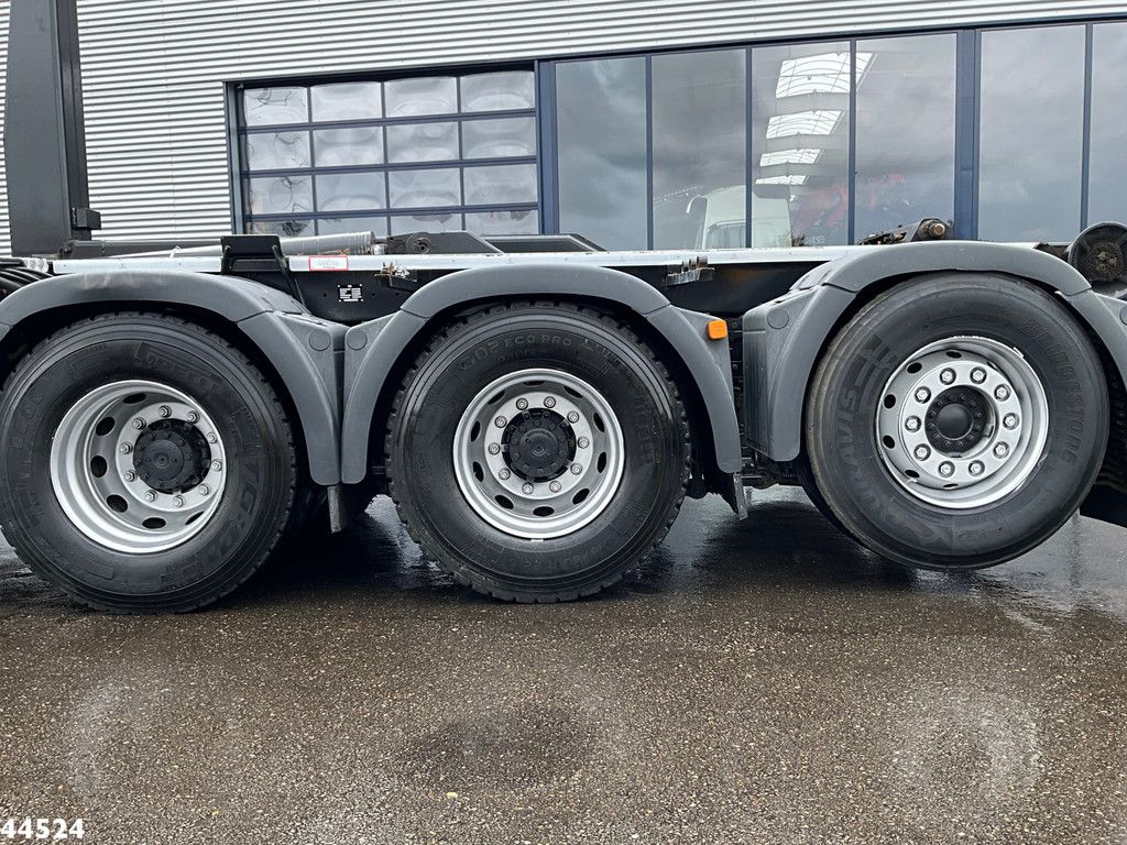 Man TGS 35.500 8x4 Euro 6 VDL 25 Ton haakarmsysteem