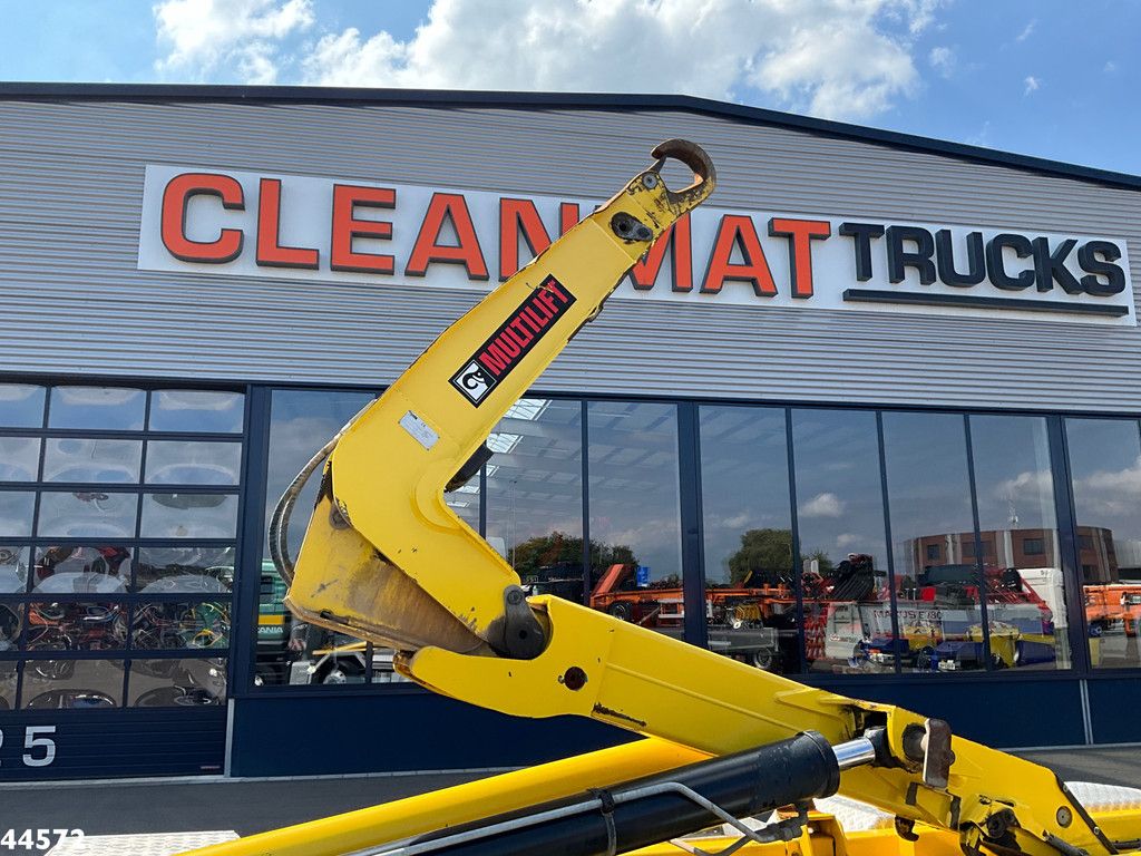 Man TGS 35.440 8x2 Euro 6 Multilift 26 Ton haakarmsysteem