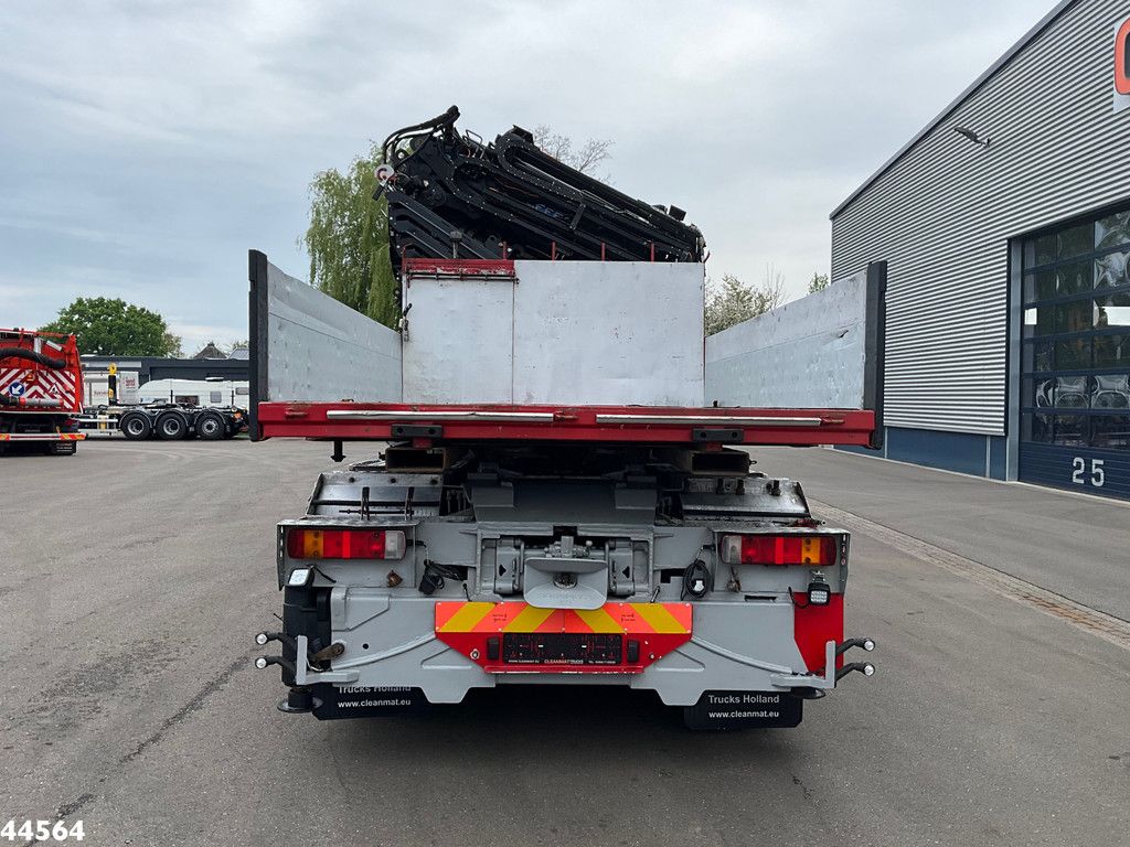 Scania R 620 10x4 V8 Retarder Effer 175 Tonmeter laadkraan + Fly-Jib Just 170.527 km!