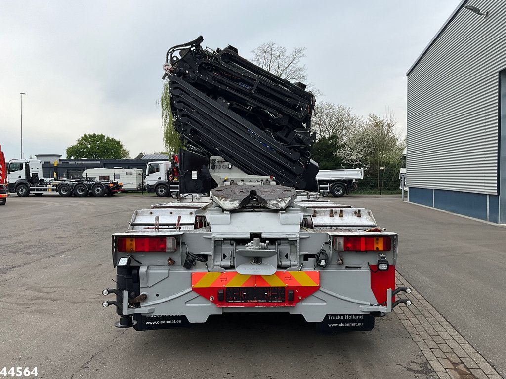 Scania R 620 10x4 V8 Retarder Effer 175 Tonmeter laadkraan + Fly-Jib Just 170.527 km!