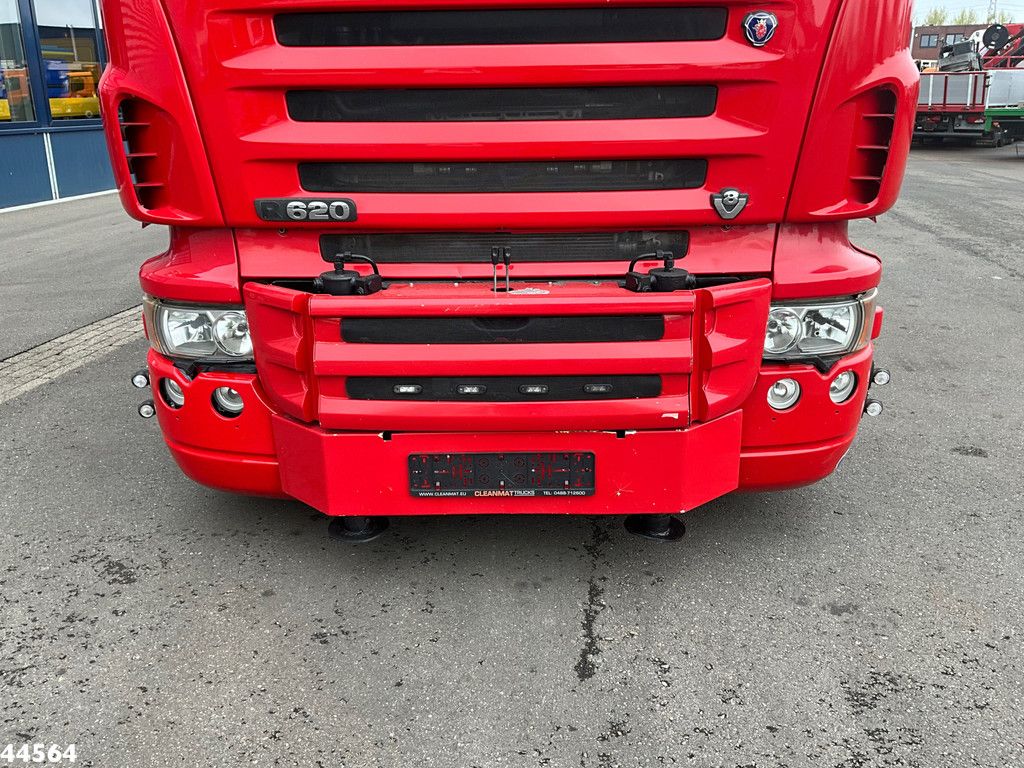 Scania R 620 10x4 V8 Retarder Effer 175 Tonmeter laadkraan + Fly-Jib Just 170.527 km!