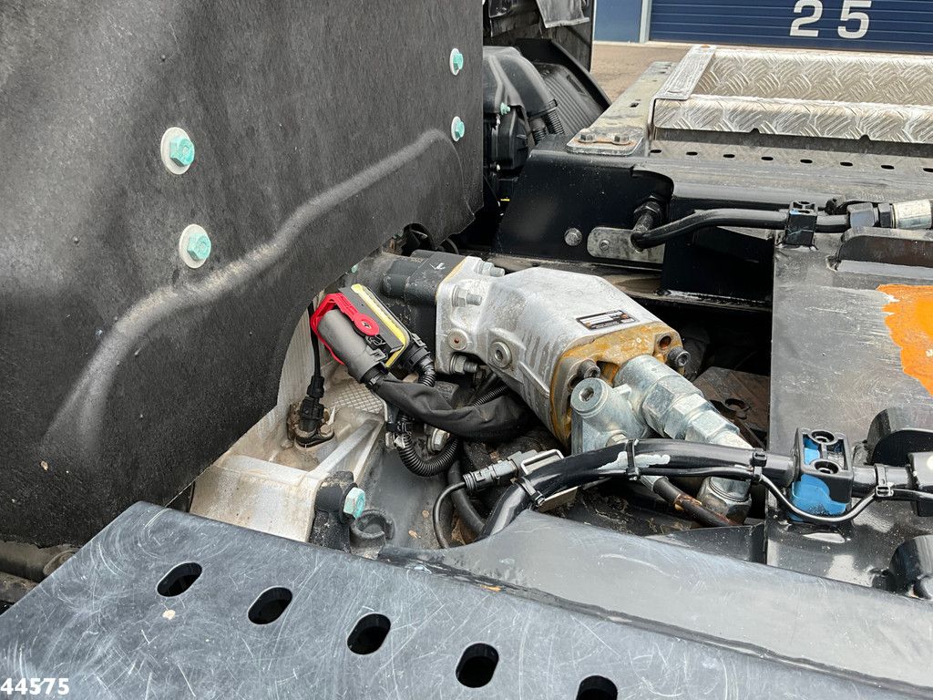 Man TGS 33.470 6x4 Euro 6 Full Steel AJK 20 Ton haakarmsysteem