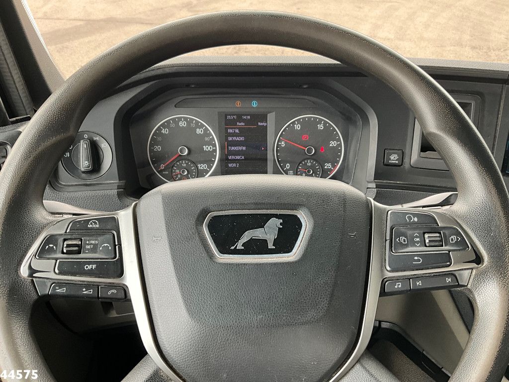 Man TGS 33.470 6x4 Euro 6 Full Steel AJK 20 Ton haakarmsysteem