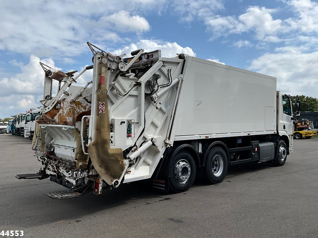 DAF FAN CF 330 Euro 6 Haller 25m³