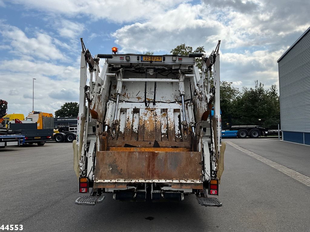 DAF FAN CF 330 Euro 6 Haller 25m³