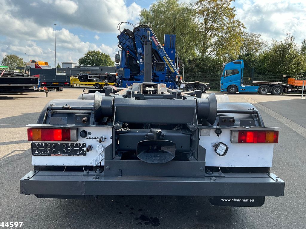 DAF FAX 85 CF 360 8x2 Euro 5 Hiab 16 Tonmeter laadkraan