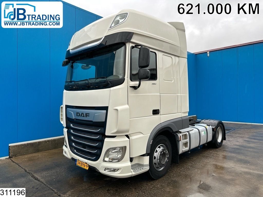 DAF XF 480 EURO 6d, ACC