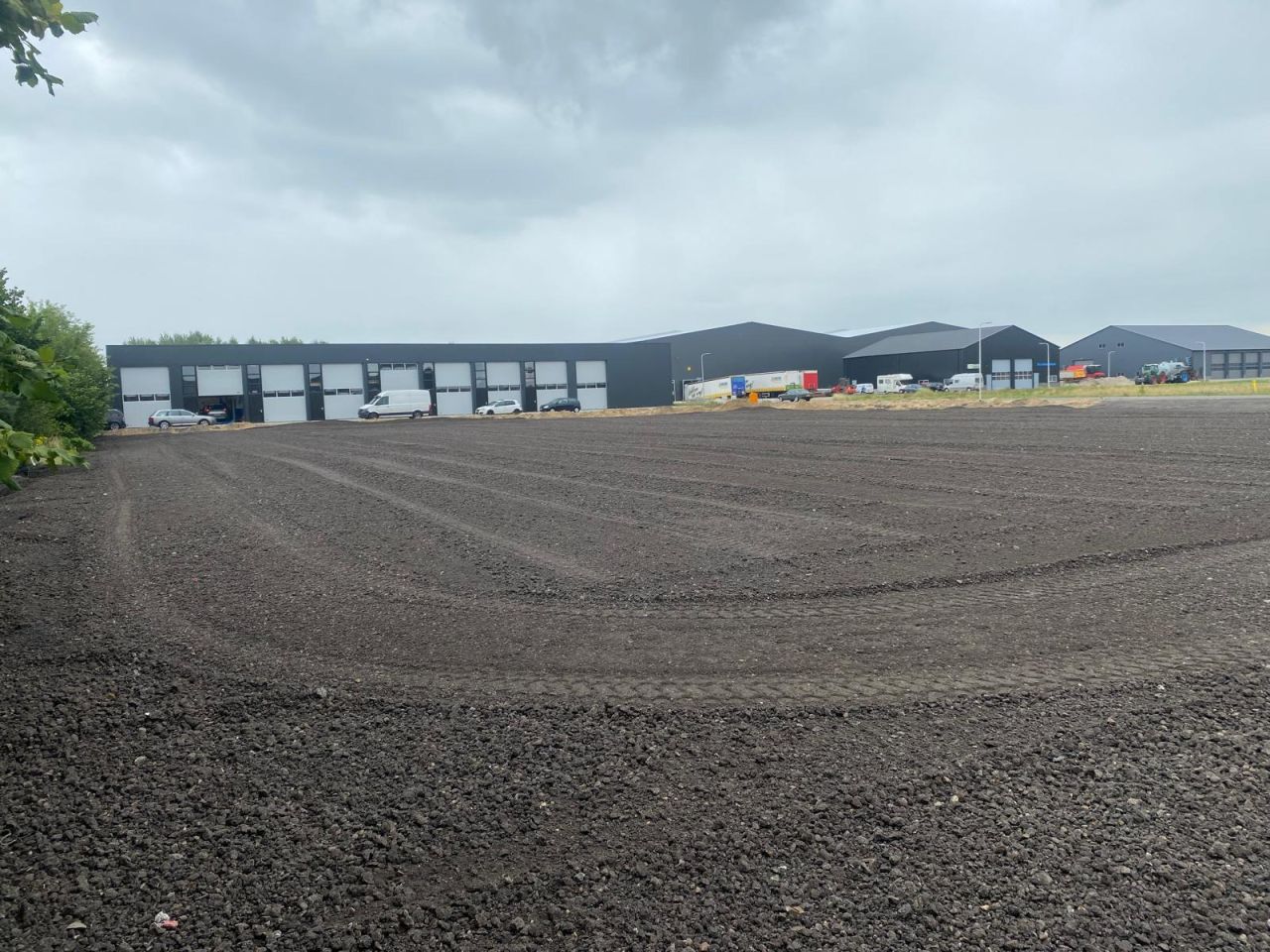 Freesasfalt, asfaltgranulaat 0-31,5 mm